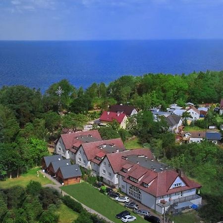 Baltic Park Grandinn By The Beach, Przy Plazy Pustkowo Kültér fotó