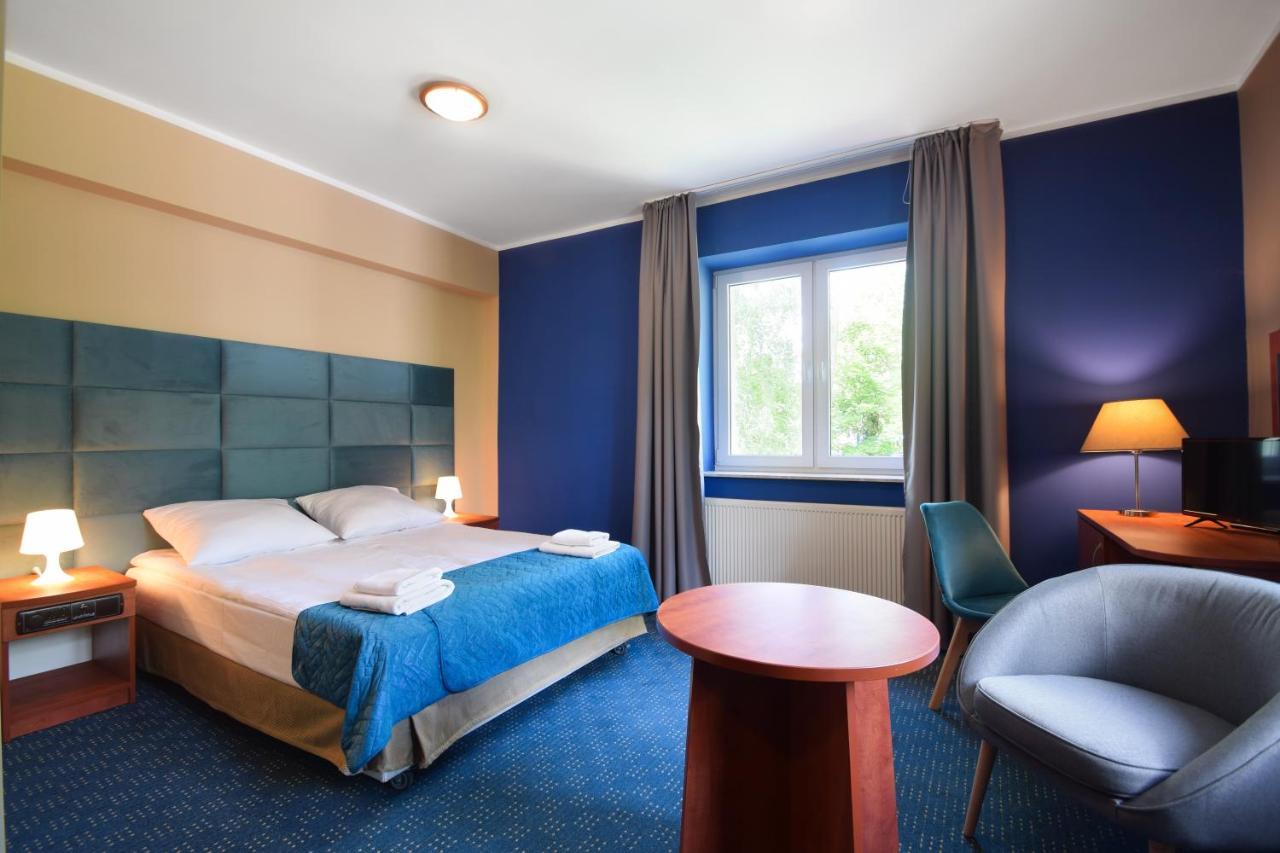 Baltic Park Grandinn By The Beach, Przy Plazy Pustkowo Kültér fotó