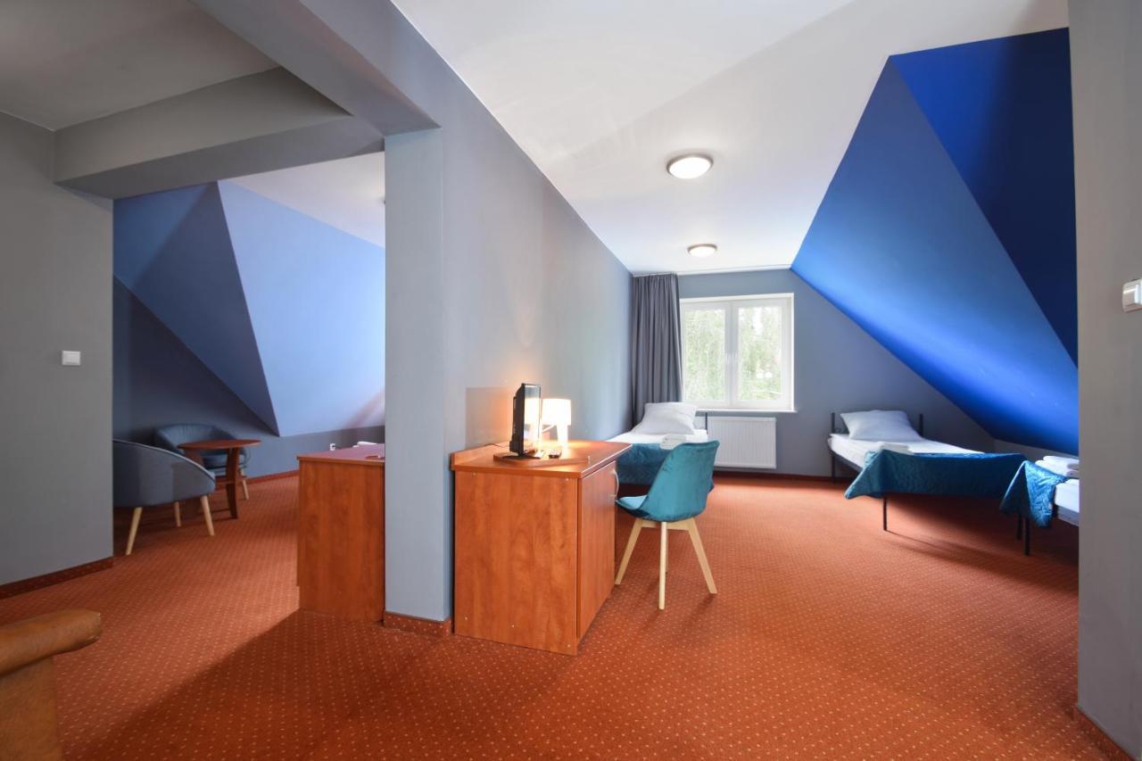 Baltic Park Grandinn By The Beach, Przy Plazy Pustkowo Kültér fotó