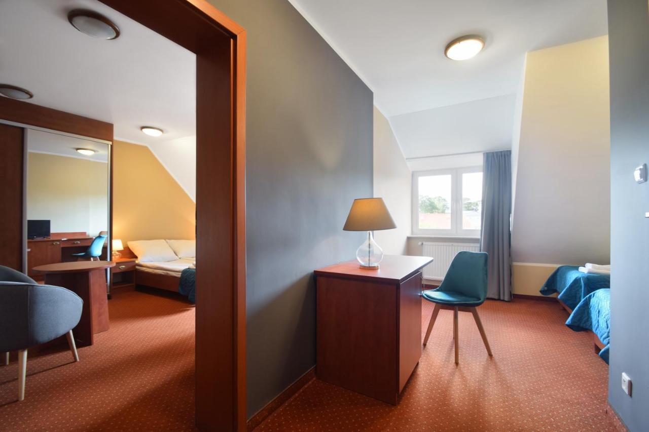 Baltic Park Grandinn By The Beach, Przy Plazy Pustkowo Kültér fotó