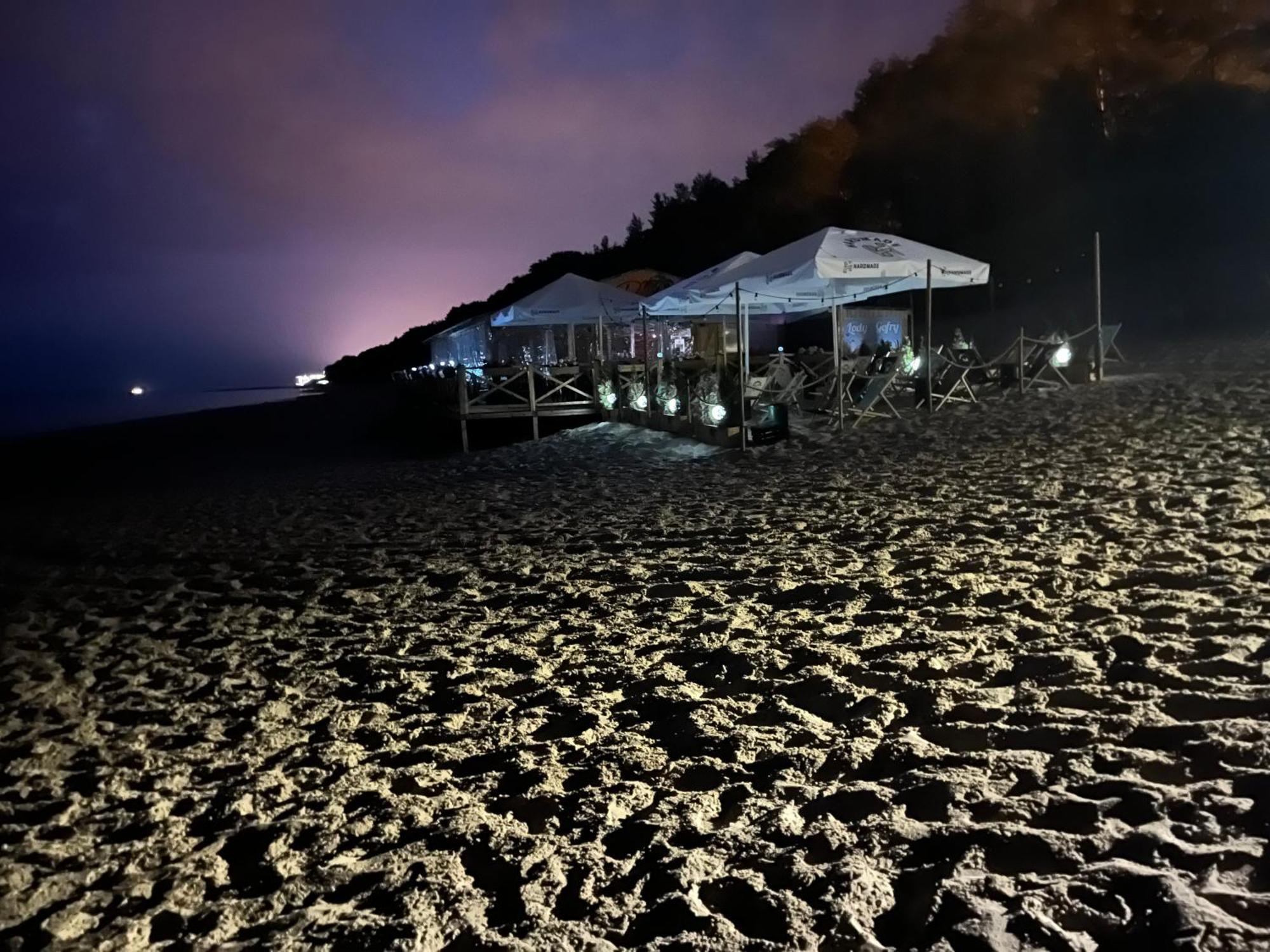 Baltic Park Grandinn By The Beach, Przy Plazy Pustkowo Kültér fotó